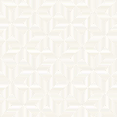 Vector seamless cross tiling pattern. Modern stylish geometric texture. Repeating mosaic abstract background