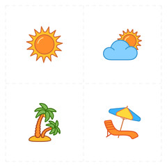 travel company icons