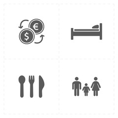 travel company icons