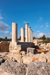 The Sanctuary of Apollo Hyllates in Cyprus, Greece