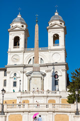 Fototapeta na wymiar Piazza di Spagna n. 2