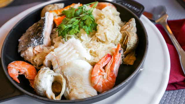 choucroute de la mer