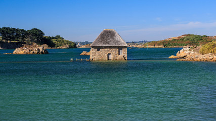 moulin du birlot, île de bréhat, france © Jérôme Rommé