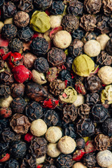 Peppercorn Mix Background.