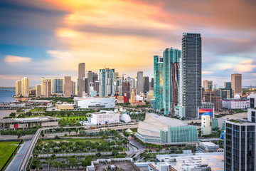 Obraz premium Miami Florida USA