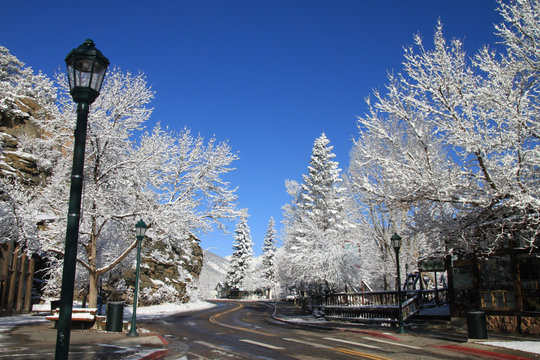 Estes Park Winter Glaze