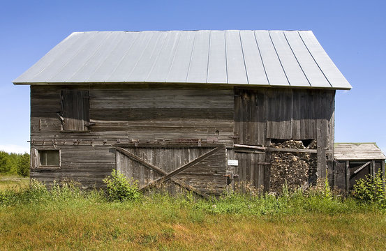 Highway 57 Barn (3) -Door County Wi