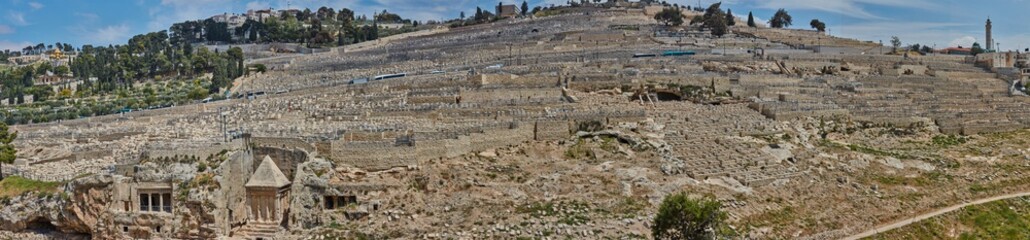 Panorama of Jerusalem old city