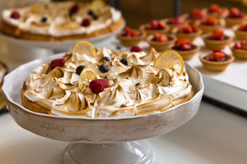 Essen: Vorspeise und Dessert