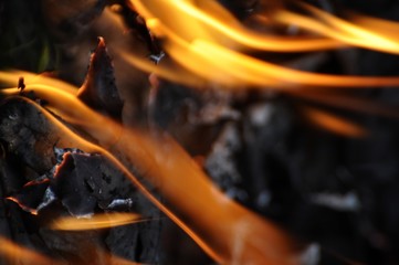 incendie et flammes