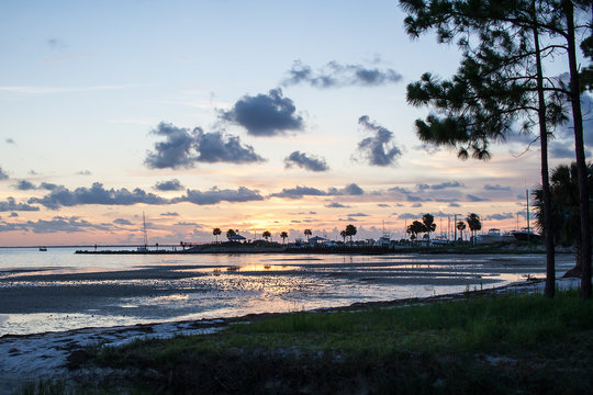 Just after sunset at Port St. Joe