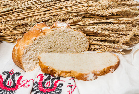 Wheat unleavened bread