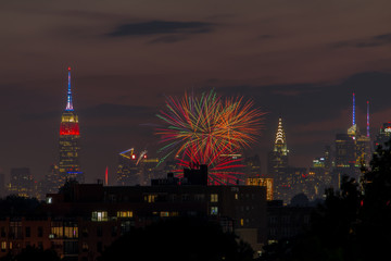 4th of July Fireworks in NYC