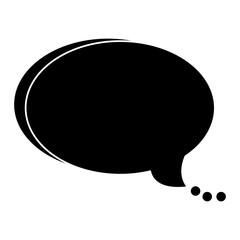 speech bubble message icon vector illustration design