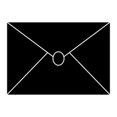 envelope mail isolated icon vector illustration design