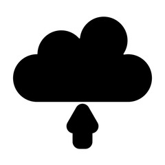 cloud silhouette isolated icon vector illustration design