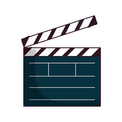 Obraz premium clapboard icon image