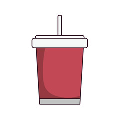 soft drink cup icon