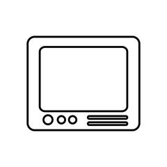 television icon image