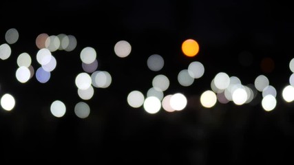 colored dots on dark fond, many colored points on screen, multi blurry dot, lot of multicolored fulls point, background for superscription, slow motion, background for inscription