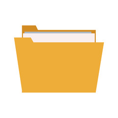 folder file document paper information icon