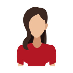 portrait woman young character people image