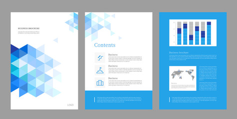 Brochure design