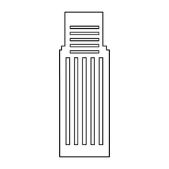 building residential or business facade architecture
