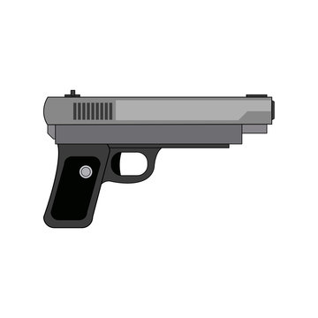 powerful pistol gun handgun game weapon