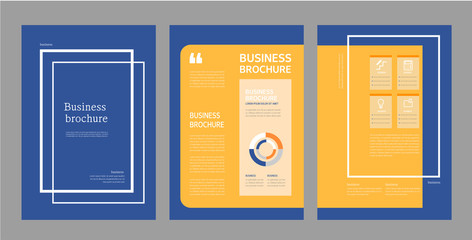Brochure design