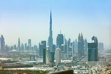 Fototapeta na wymiar Dubai Cityscape