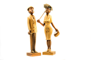 souvenir statuette from Cuba