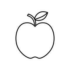 apple fruit icon