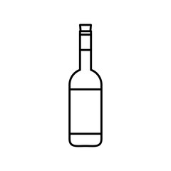 wine bottle icon