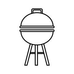 barbecue grill icon
