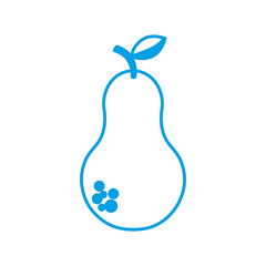 pear fruit icon