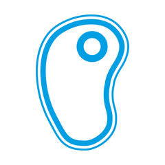 steak of meat icon