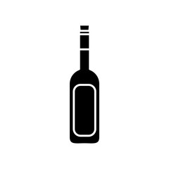 wine bottle icon
