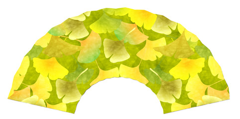 銀杏　紅葉　秋　アイコン