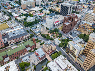 Naklejka premium San Antonio