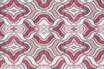 seamless modern pattern texture on tile wall