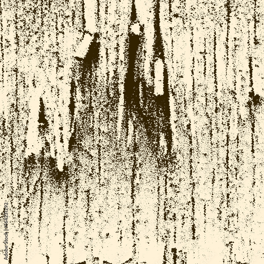 Poster abstract halftone background with old grungy wooden texture and nails
