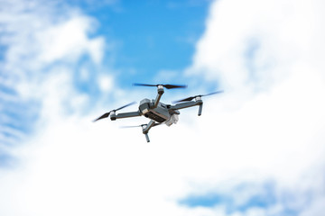 Drone in the sky