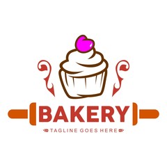 Outstanding Unique Bakery Logo Template