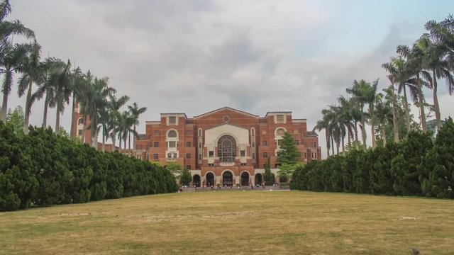 TAIPEI- National Taiwan University Library