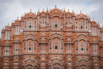 Hawa Mahal (Wind Palace) in Jaipur, India © Phuong