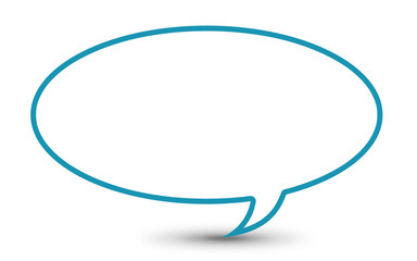 Think round background. think bubble