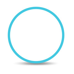 Think round background. think bubble