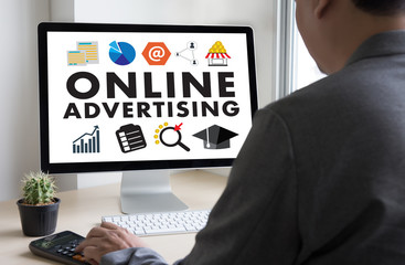 ONLINE ADVERTISING Website Marketing , Update Trends Advertising , Online Business Content Strategy