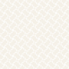 Crosshatch vector seamless geometric pattern. Crossed graphic rectangles background. Checkered motif. Seamless subtle texture of crosshatched lines. Trellis simple fabric print.